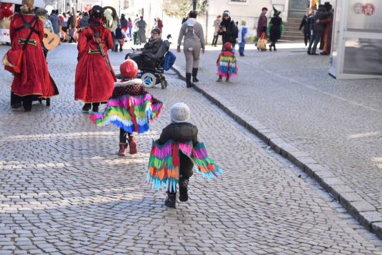 Fasnacht der Kita Tubeschlag