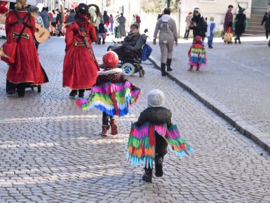 Fasnacht der Kita Tubeschlag