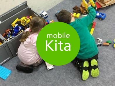 Unsere mobile Kita an der HESO