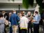 Das Swiss Social Economy Forum bietet auch viel Raum für Austausch. Foto: SSEF