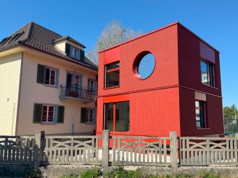 Kita-Anbau ist fertig Kita-Anbau ist fertig