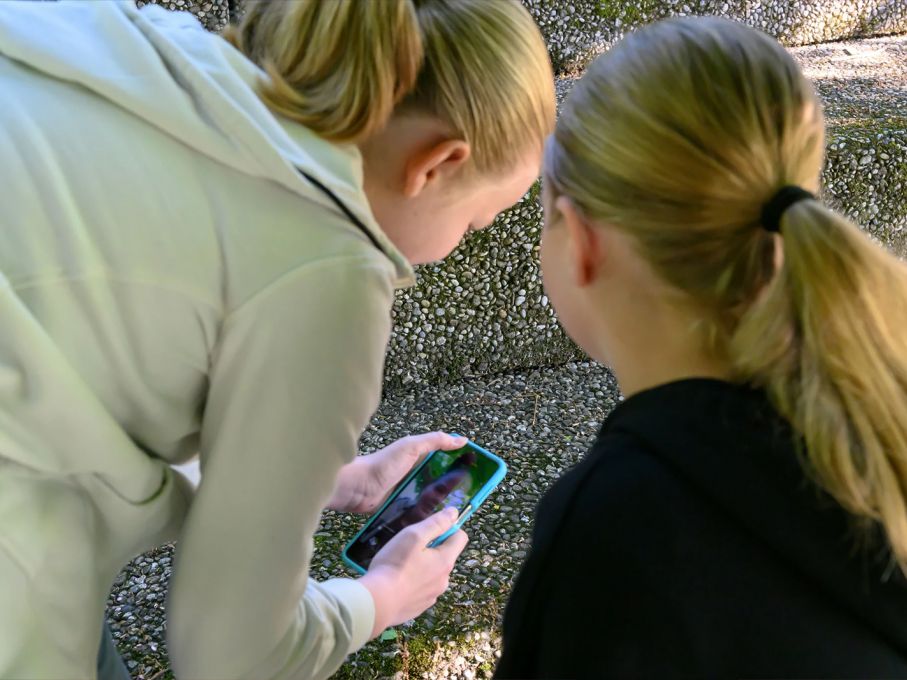 Video-Workshop in Lommiswil. Foto: Solothurner Zeitung, Bruno Kissling.