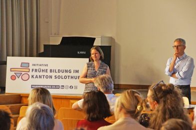 Erfolgreicher Auftakt für den ersten Netzwerkanlass der Initiative Frühe Bildung im Kanton Solothurn