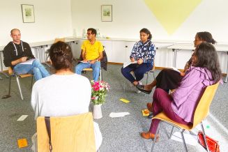 exCHANGE Biografiegespräche – Vertrauen wächst, wenn wir einander zuhören