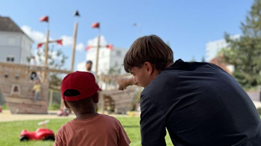 Wohin führt die Reise? Abstimmung zum Kita-Gesetz am 28. September 2025. Foto: Stiftung 3FO Wohin führt die Reise? Abstimmung zum Kita-Gesetz am 28. September 2025. Foto: Stiftung 3FO